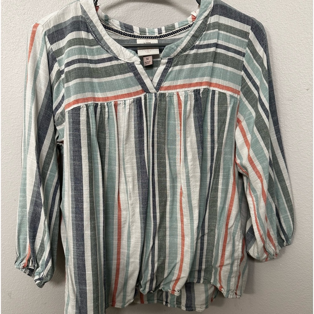 Colorful Blouse. Target. Size M.